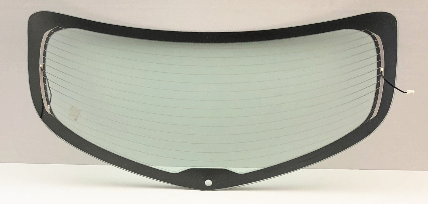Heated Back Window Back Glass Compatible with Mazda 3 4 Door Hatchback 2010-2013 Models