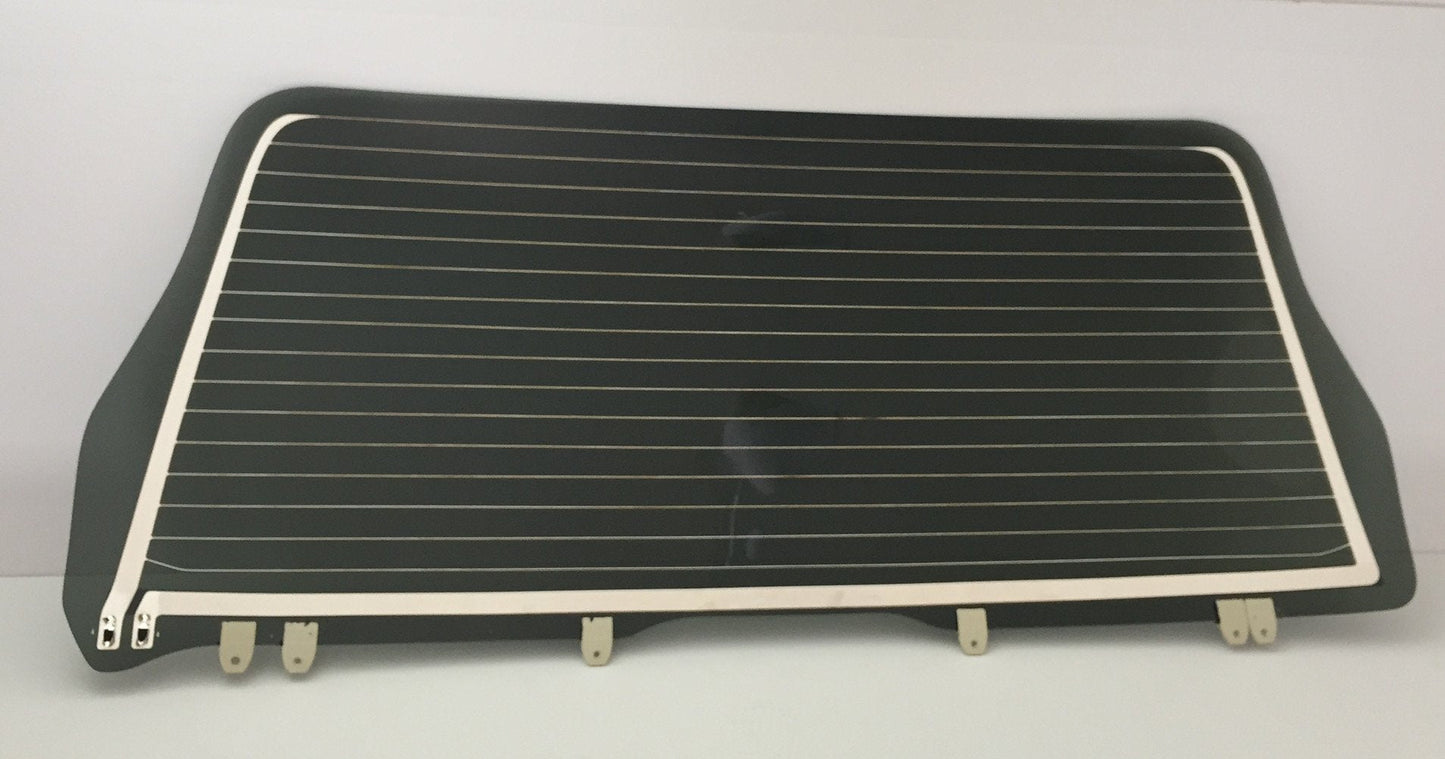 Power Drop Down Back Tailgate Window Back Glass Heated Compatible with Toyota Sequoia 2001-2007 Models