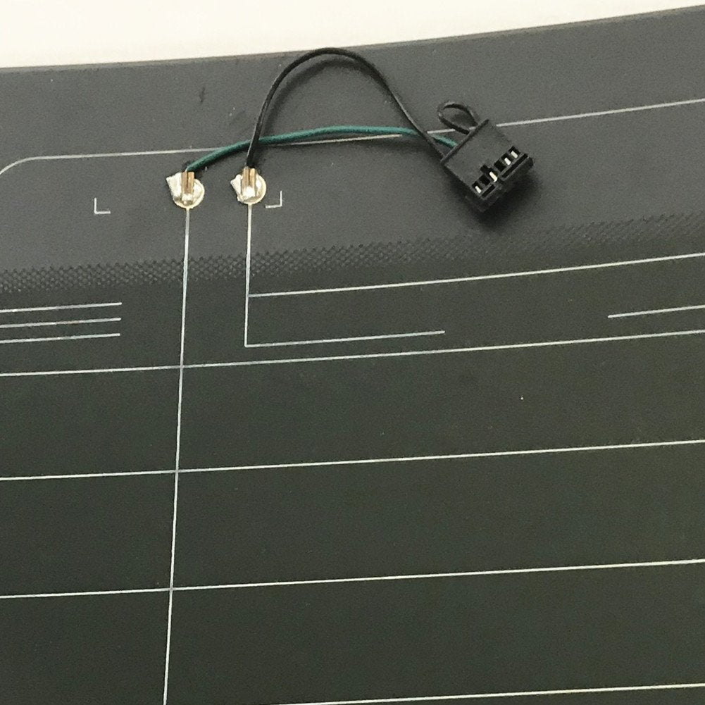 Heated Back Window Back Glass Compatible with Porsche Cayenne 2011-2018 Models