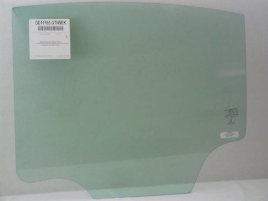 Driver Left Side Rear Door Window Door Glass Compatible with Chevrolet Cruze 4 Door Sedan 2010-2015 Models/ Cruze Limited 4 Door Sedan 2016 Models