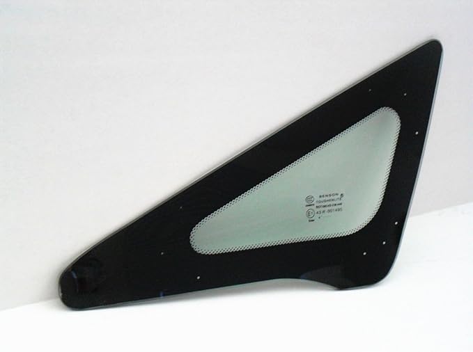 Driver Left Side Front Vent Window Vent Glass Compatible with Honda Civic / Civic Hybrid 4 Door Sedan 2006-2011 Models