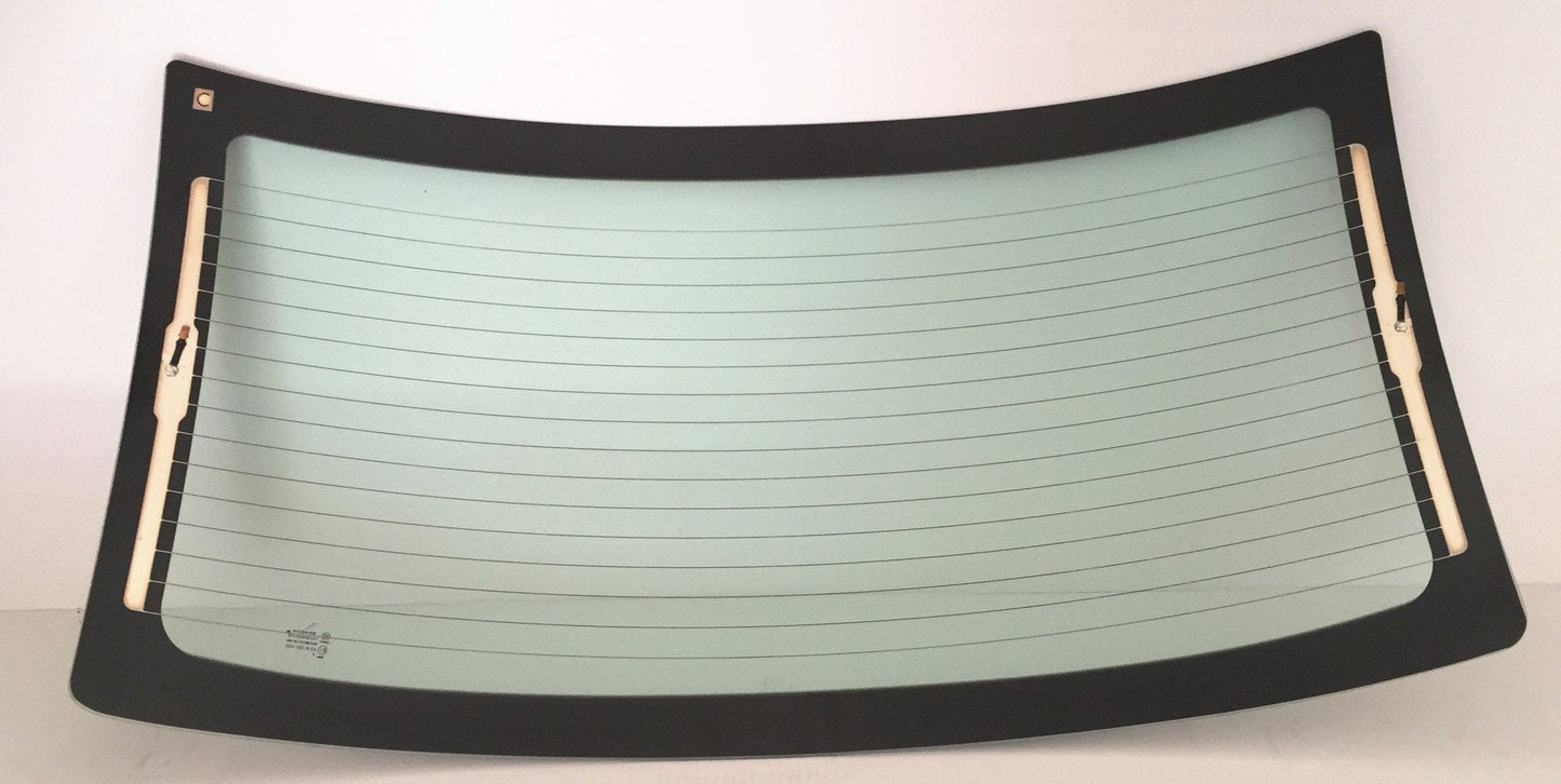 Heated Back Window Back Glass Compatible with Chrysler 200 2011-2014 4 Door Sedan Models