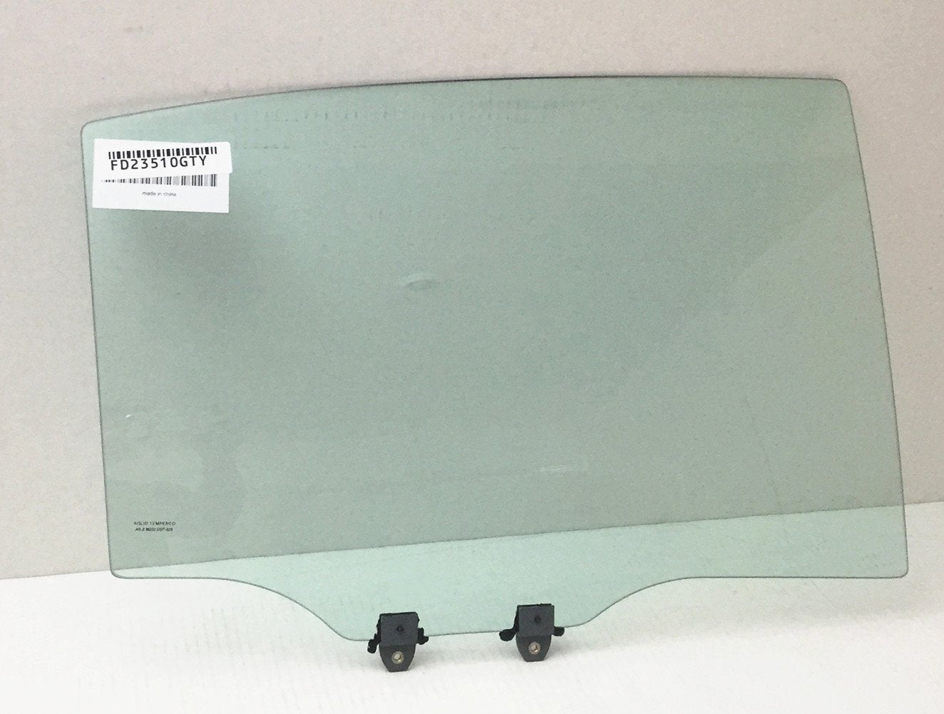 Passenger Right Side Rear Door Window Door Glass Compatible with Honda Accord 4 Door Sedan 2008-2012 Models