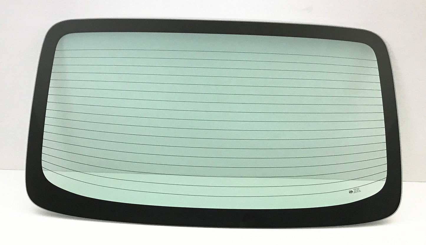 Heated Back Window Back Glass Compatible with Kia Rio 4 Door Sedan 2012-2017 Models