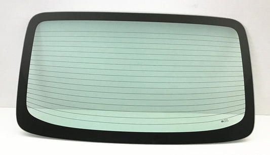 Heated Back Window Back Glass Compatible with Kia Rio 4 Door Sedan 2012-2017 Models
