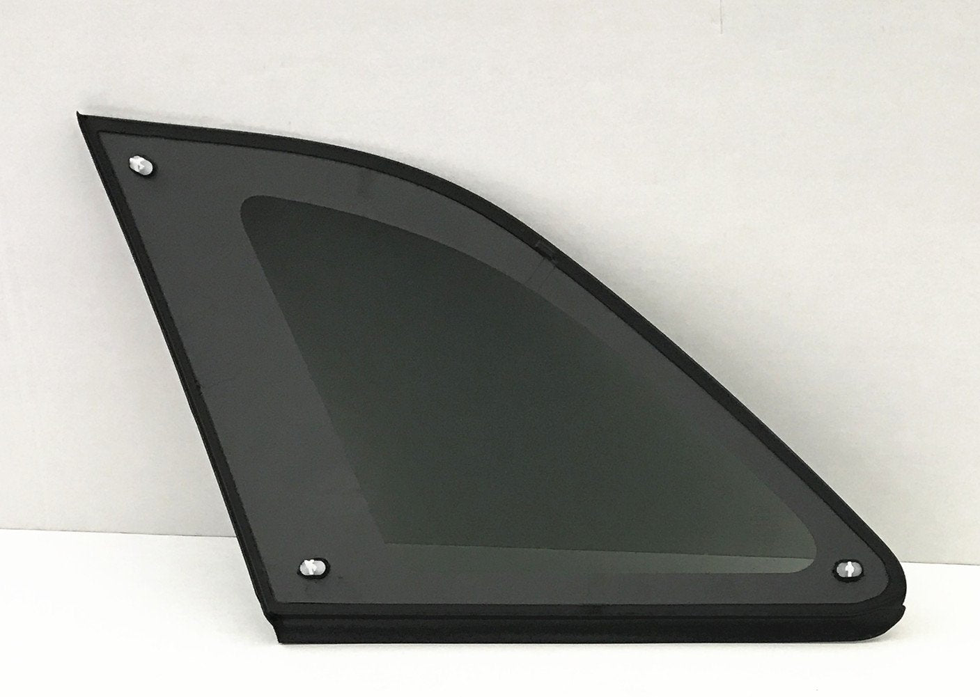 OE Black Frame Passenger Right Side Quarter Window Quarter Glass Compatible with Ford Edge 2007-2014 Models