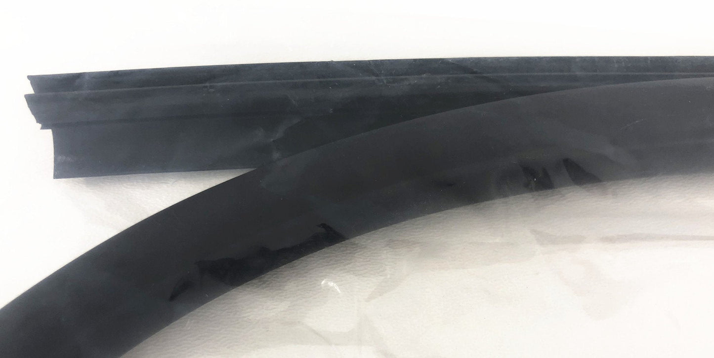 Front Windshield Rubber Molding Compatible with Dodge Ram Van (1500, 2500, and 3500) 1998-2003 Models