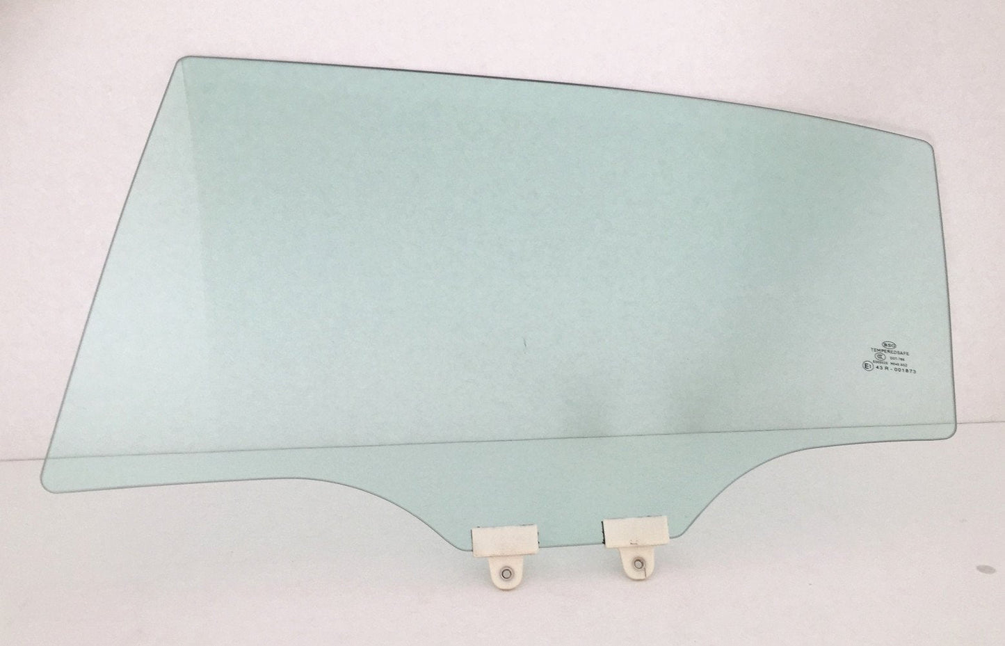 Driver Left Side Rear Door Window Door Glass Compatible with Honda Civic 4 Door Sedan 2012-2015 Models