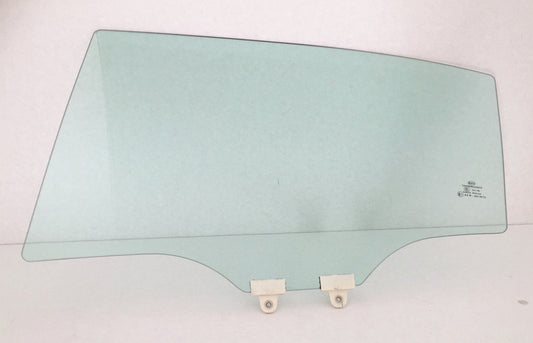 Driver Left Side Rear Door Window Door Glass Compatible with Honda Civic 4 Door Sedan 2012-2015 Models