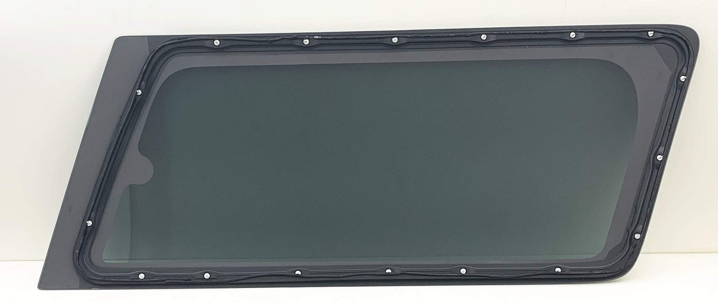 OE Stationary Driver Left Side Quarter Window Quarter Glass Compatible with Ford Expedition EL Long Wheel Base 2008-2017 Models