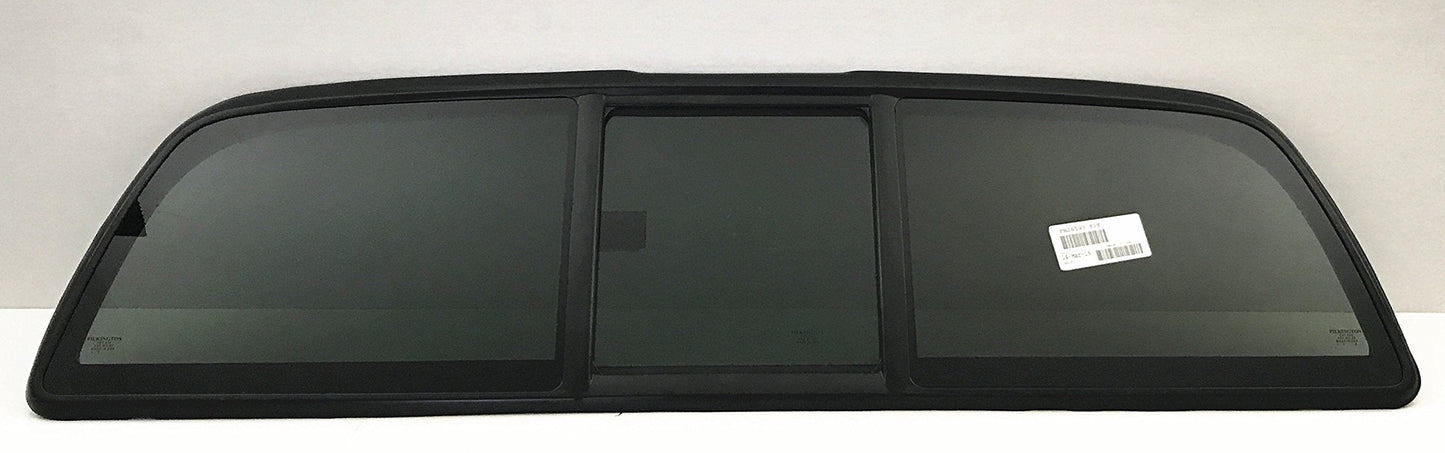OEM Back Window Back Glass Manual Back Slider Compatible with Toyota Tacoma Pickup 2005-2023 Models