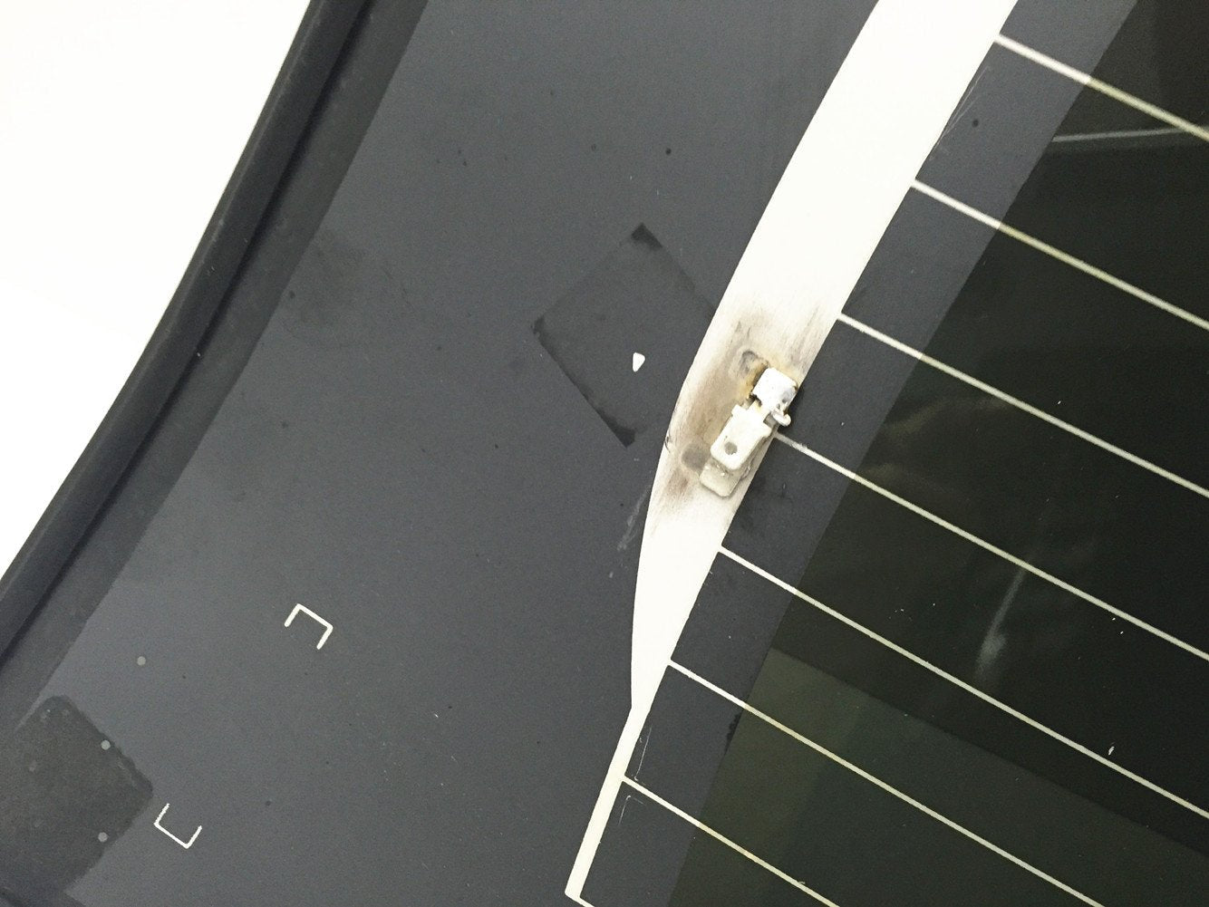 Privacy Heated Back Tailgate Window Back Glass Compatible with Honda CR-V 2012-2014 Models