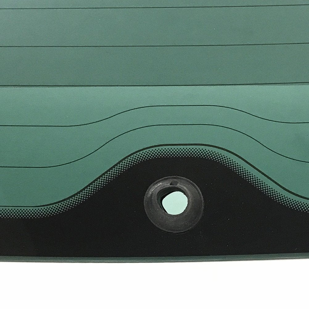 Heated Back Tailgate Window Back Glass Compatible with Volkswagen Tiguan 2009-2017 Models/ Tiguan Limited 2018 Models