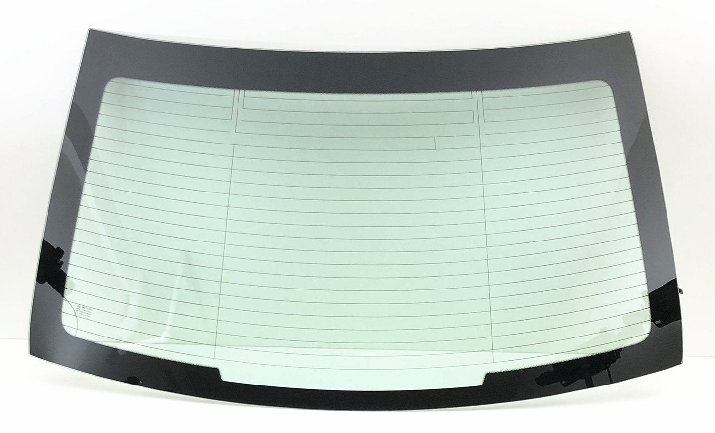 Heated Back Window Back Glass Compatible with Mercedes Benz C250 C300 C350 C63AMG 4 Door Sedan 2012-2014 Models