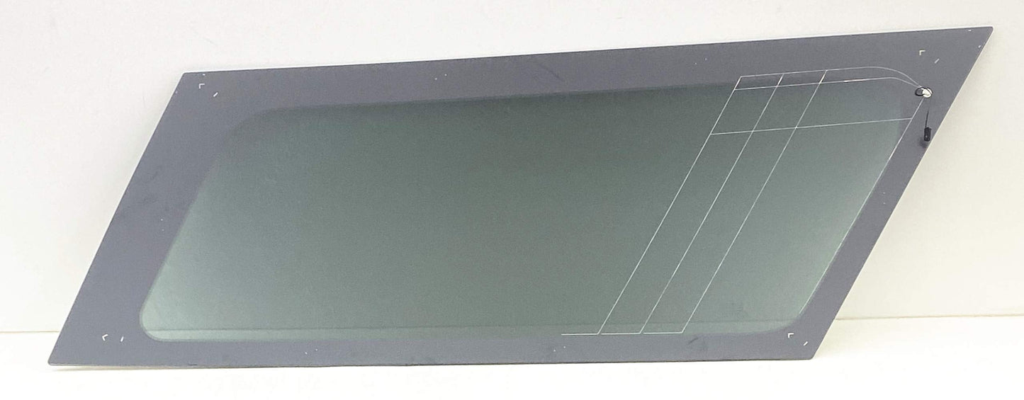 Driver Left Side Rear Quarter Window Quarter Glass Compatible with Lincoln Navigator L 2018-2024 Long Wheel Base Models