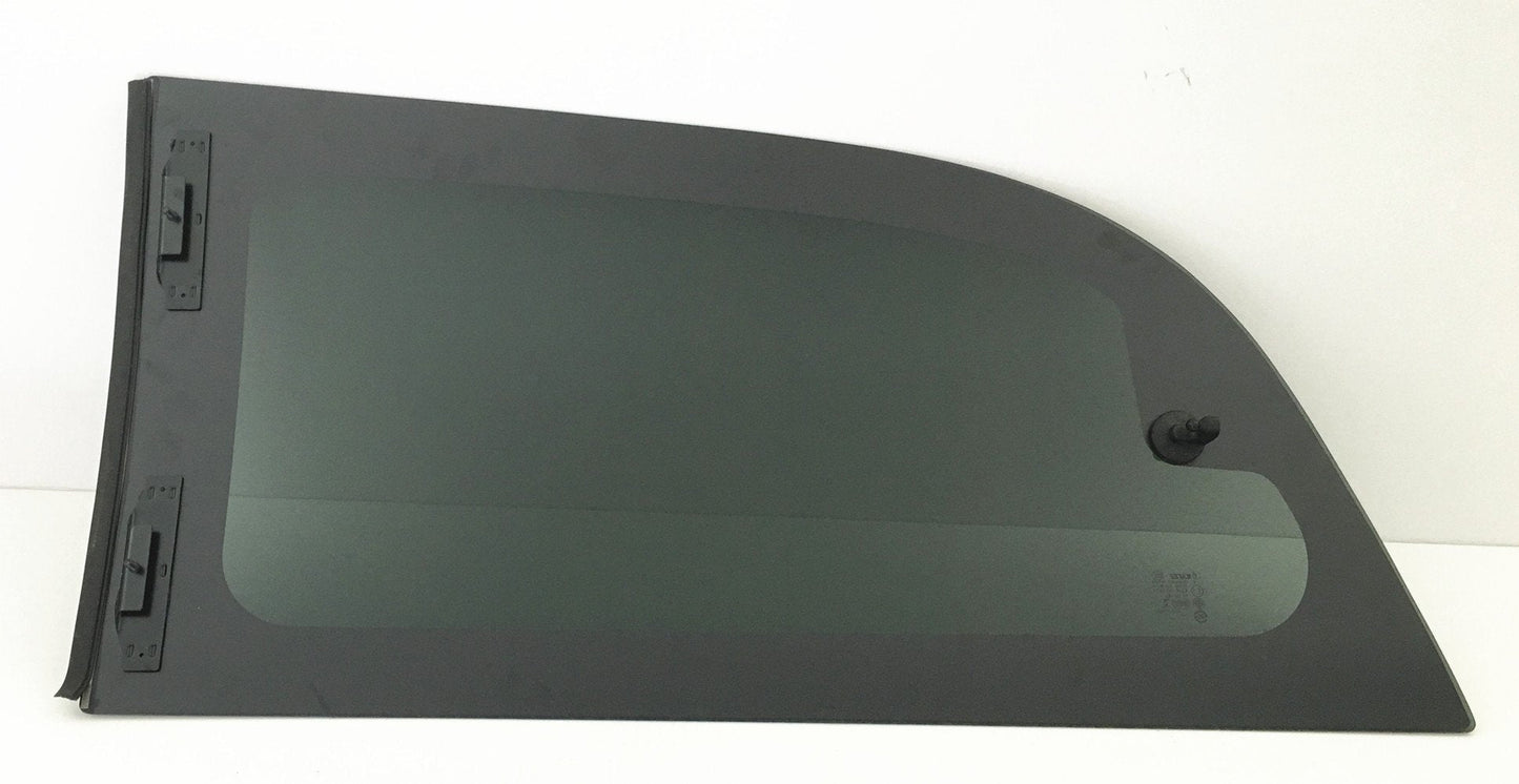 Movable Passenger Right Side Quarter Window Quarter Glass Compatible with Chrysler Town & Country 2008-2016 Models