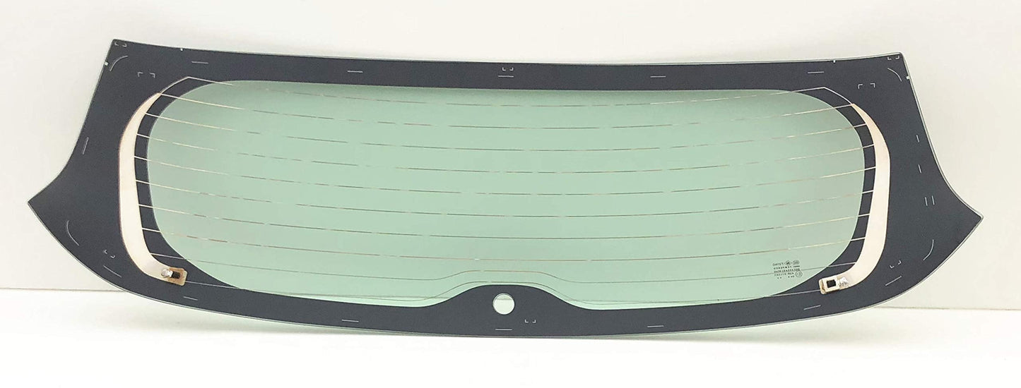 Heated With Spoiler Models Back Window Back Glass Compatible with Chevrolet Spark 2016-2023