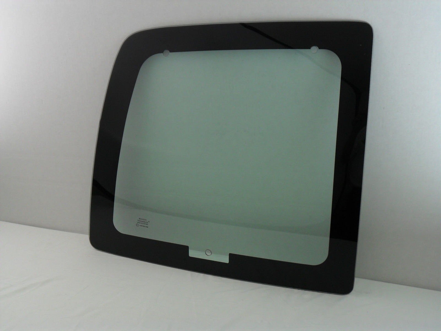 Movable Back Window Back Glass Driver Left Side Compatible with Chevrolet Express/GMC Savana 2003-2025 Models