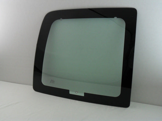 Movable Back Window Back Glass Driver Left Side Compatible with Chevrolet Express/GMC Savana 2003-2025 Models