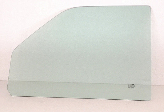 Driver Left Side Front Door Window Door Glass Compatible with Chevrolet Astro/GMC Safari 1985-2005 Models