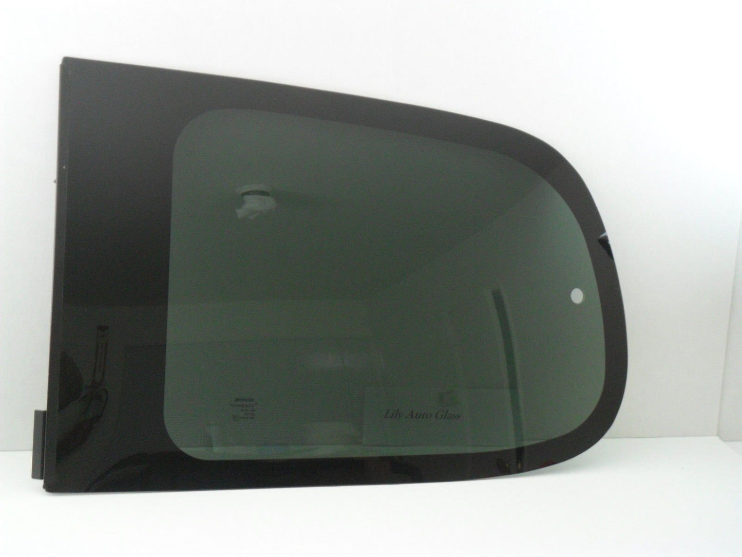 Movable Driver Left Side Rear Quarter Glass Window Compatible with Mercury Villager/Nissan Quest Mini Van 1999-2002 Models