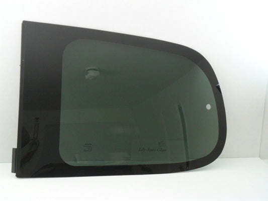 Movable Driver Left Side Rear Quarter Glass Window Compatible with Mercury Villager/Nissan Quest Mini Van 1999-2002 Models