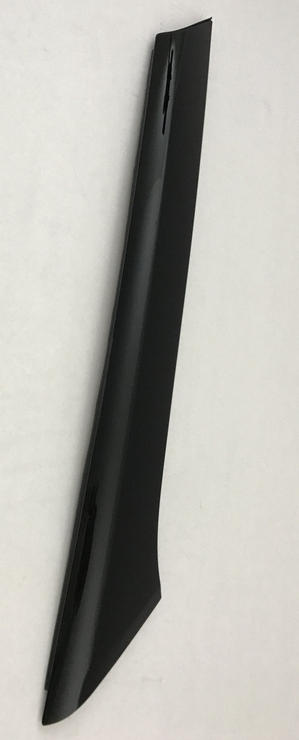 Passenger (R) + Driver Side (L) Pair Of Windshield-Outer Pillar Trim Molding Compatible with Ford Flex 2009-2019 Models