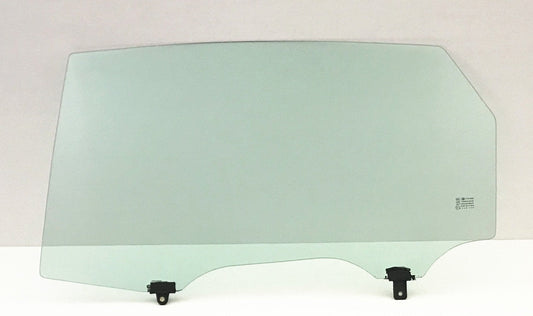 Driver Left Side Rear Door Window Door Glass Compatible with Toyota Prius V 4 Door Hatchback 2012-2018 Models