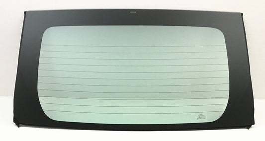 Heated Back Window Back Glass W/O Wiper Hole Style Compatible with Toyota Prius 4 Door Hatchback 2010-2015 Models