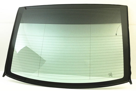 Heated Back Window Back Glass Compatible with Dodge Charger 2011-2014 4 Door Sedan Models