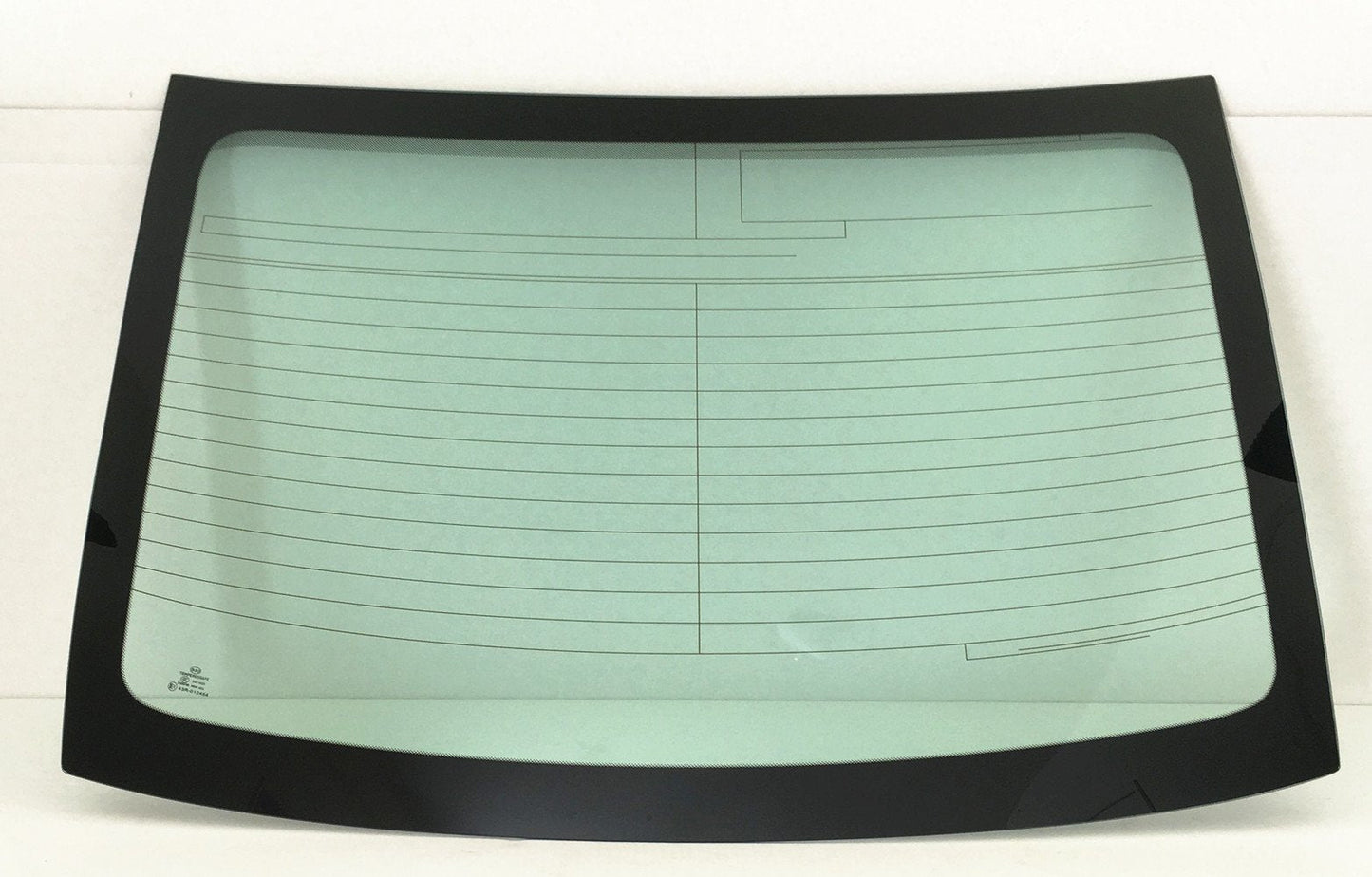 Heated Back Window Back Glass Compatible with Nissan Maxima 4 Door Sedan 2009-2015 Models