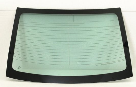 Heated Back Window Back Glass Compatible with Nissan Maxima 4 Door Sedan 2009-2015 Models