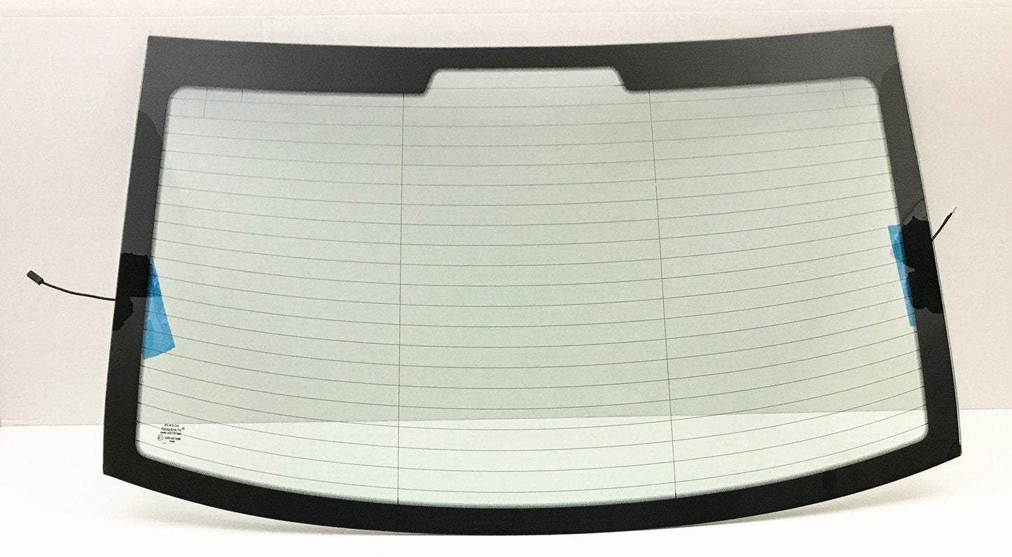 Heated Back Window Back Glass Compatible with Volkswagen Jetta / GLI 4 Door Sedan 2006-2010 Models