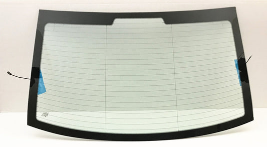 Heated Back Window Back Glass Compatible with Volkswagen Jetta / GLI 4 Door Sedan 2006-2010 Models