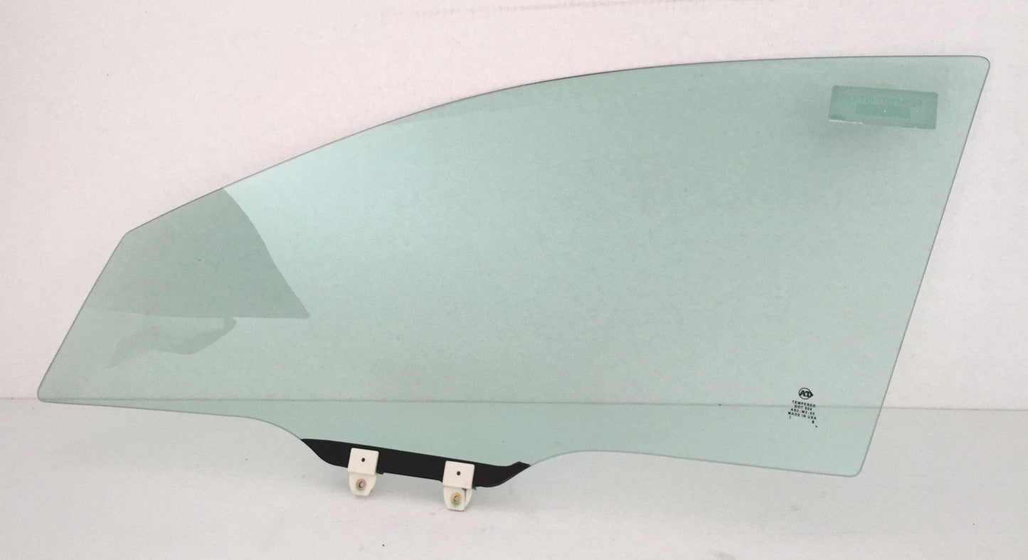 Driver Left Side Front Door Window Door Glass Compatible with Honda Accord 4 Door Sedan 2003-2007 Models