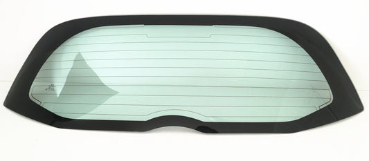 Heated Back Tailgate Window Back Glass Compatible with Honda Fit 4 Door Hatchback 2009-2014 Models