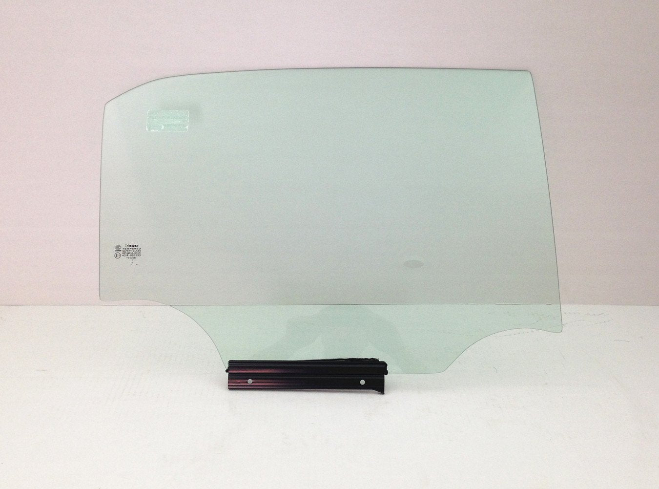 Passenger Right Side Rear Door Window Door Glass Compatible with Toyota Corolla 4 Door Sedan 2009-2013 Models