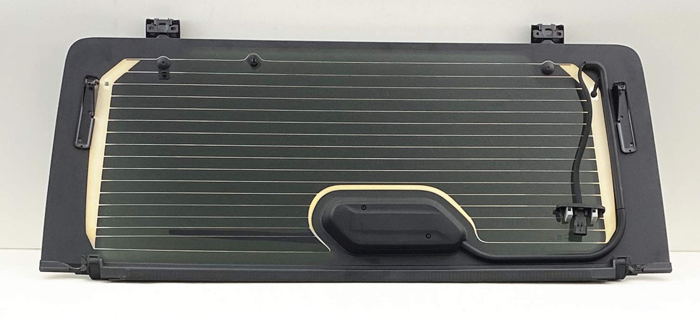 OE Privacy Heated Back Tailgate Window Back Glass Compatible with Jeep Wrangler 2018-2025 Models (Not For 2018 Wrangler JK)
