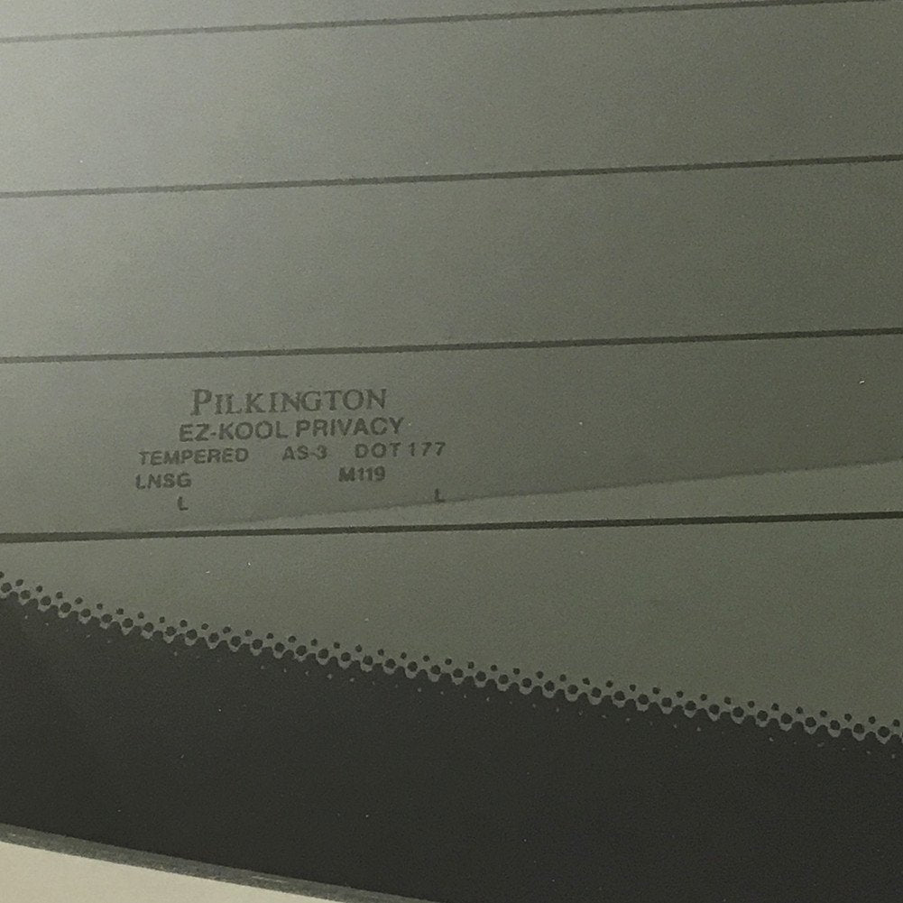 OEM Back Tailgate Window Back Glass Compatible with Buick Enclave 2008-2017 Models