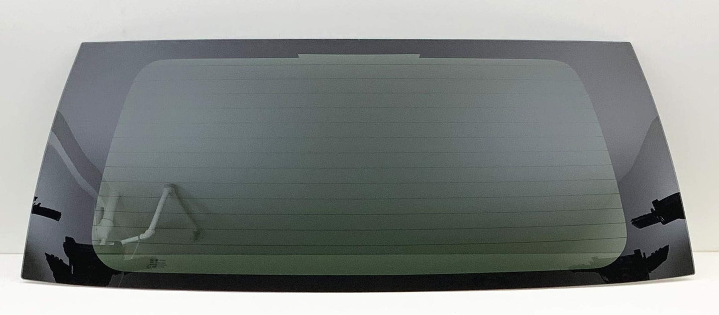 Heated Back Tailgate Window Back Glass Compatible with Dodge Durango 1998-2003 Models