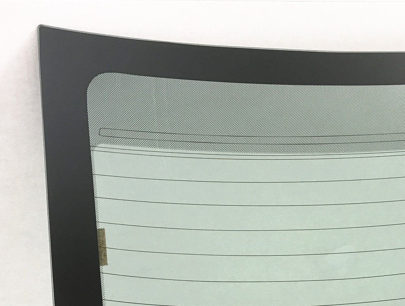 Heated Back Window Back Glass Compatible with Nissan Maxima 4 Door Sedan 2004-2008 Models