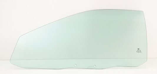 Driver Left Side Front Door Window Door Glass Compatible with Mitsubishi Mirage 4 Door Sedan 1997-2001 Models