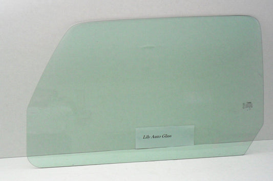 Driver Left Side Front Door Window Door Glass Compatible with Hummer H3 / H3T 2006-2010 Models