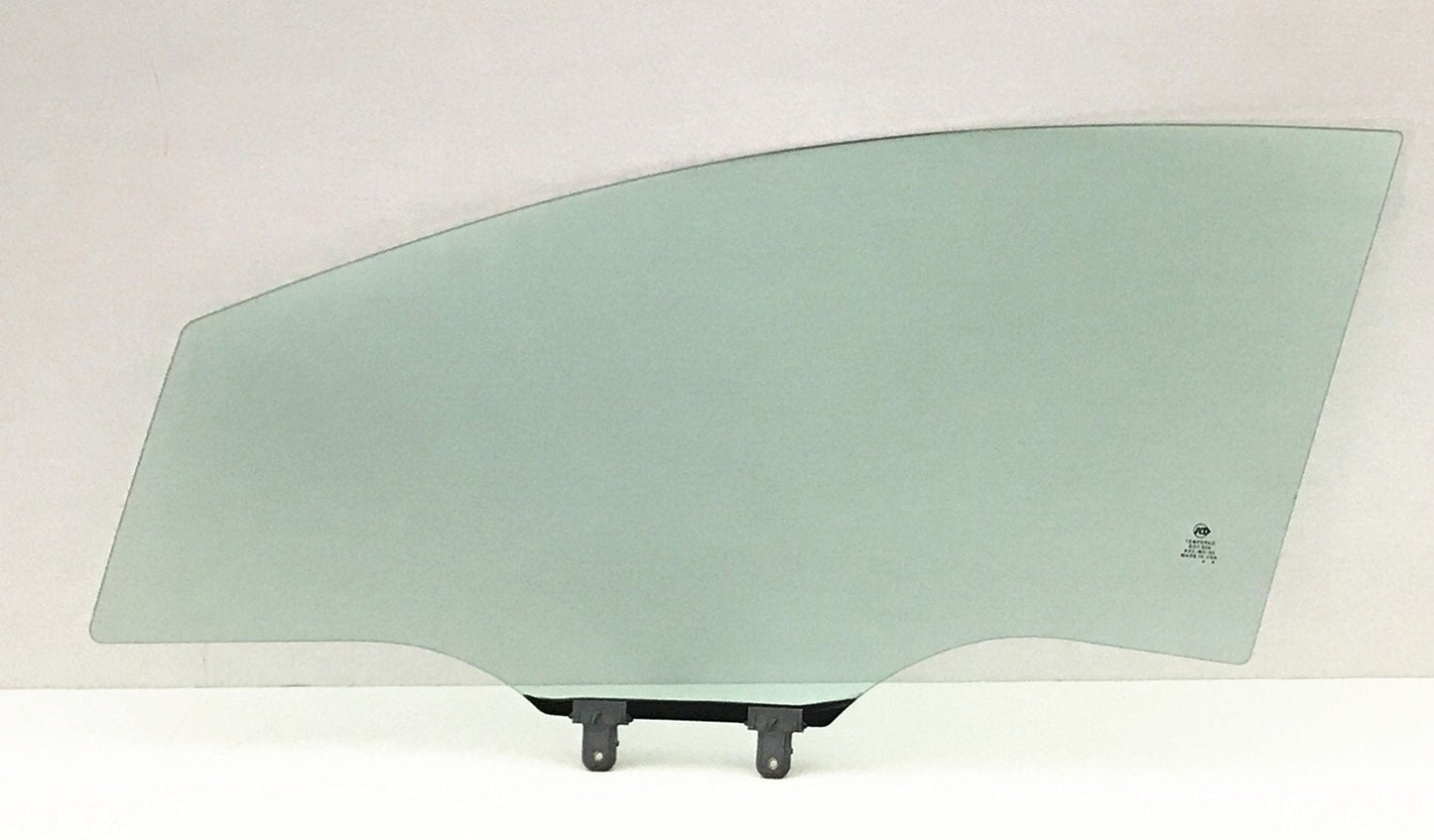 Driver Left Side Front Door Window Door Glass Compatible with Kia Rio Rio5 2012-2017 Models