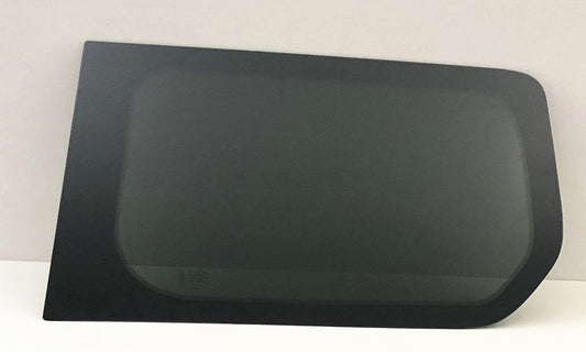 Driver Left Side Quarter Window Quarter Glass Compatible with Ford Transit Connect Long Wheel Base 2014-2023 Models