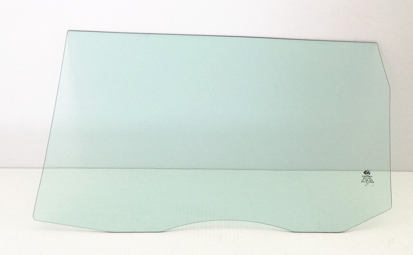 Driver Left Side Rear Door Window Door Glass Compatible with Kia Soul 2010-2013 Models