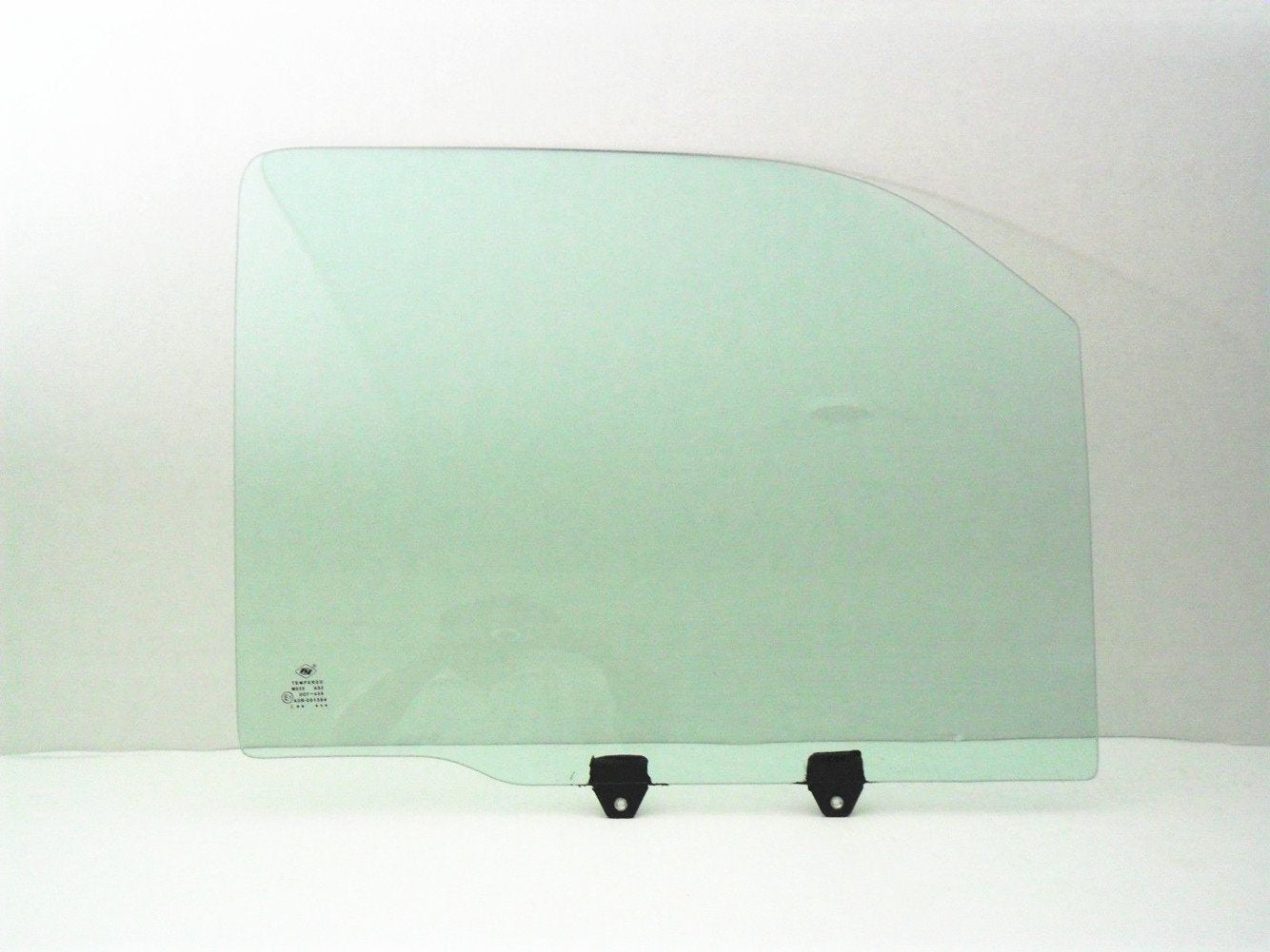 Passenger Right Side Front Door Window Door Glass w/ Vent Style Compatible with Toyota Pickup Truck 1989-1995 / 4Runner 1990-1991 Models