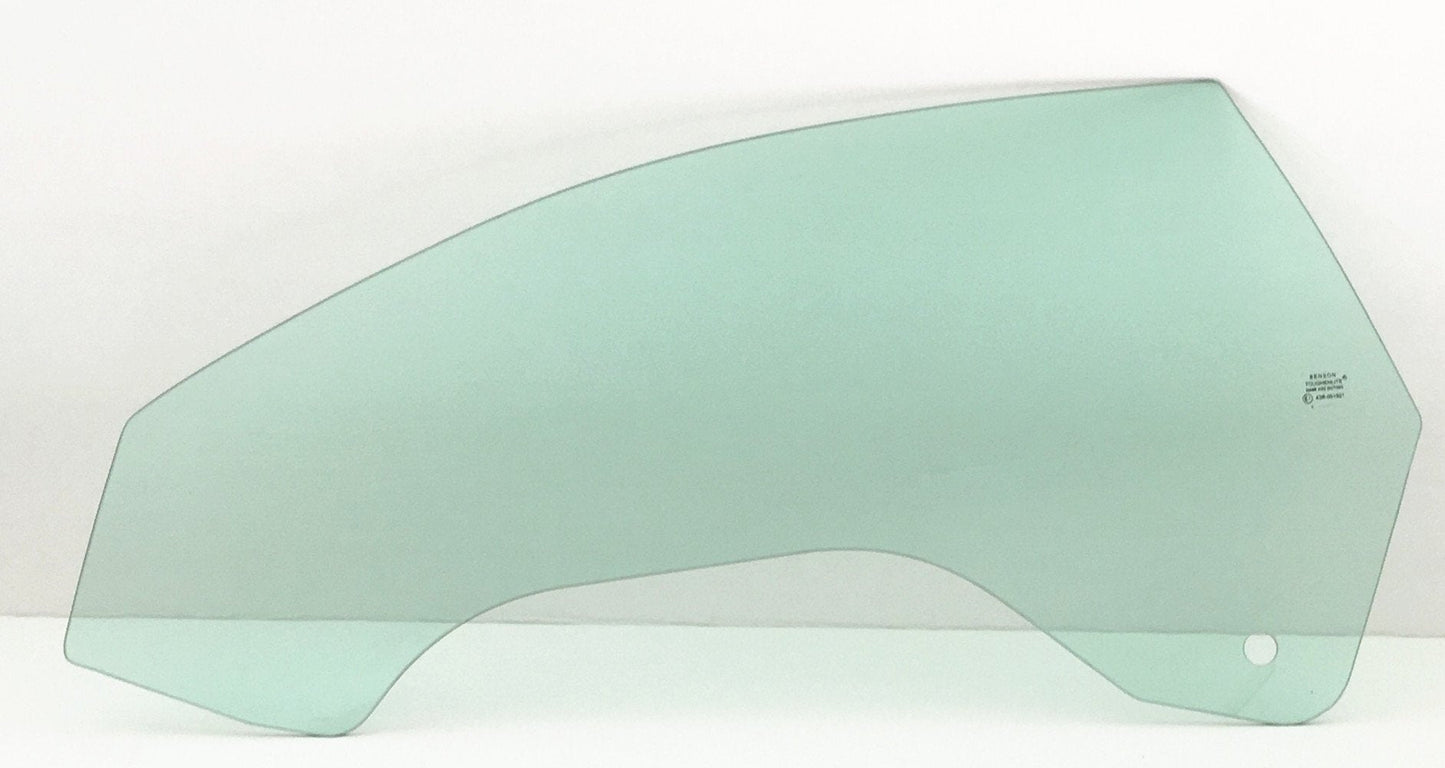 Driver Left Side Door Window Door Glass Compatible with Cadillac CTS / CTS-V 2-Door Coupe 2011-2015 Models