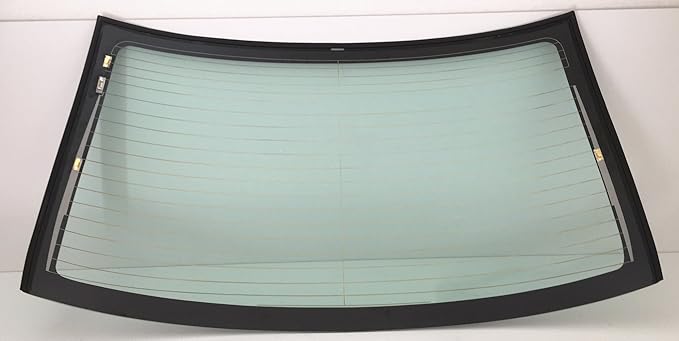 Heated Back Window Back Glass Compatible with Toyota Yaris 4 Door Sedan 2007-2012 Models