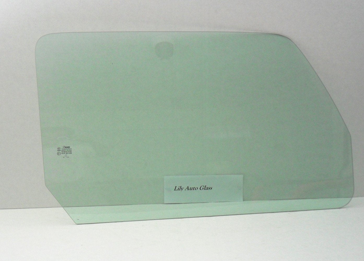 Passenger Right Side Front Door Window Door Glass Compatible with Hummer H3 / H3T 2006-2010 Models